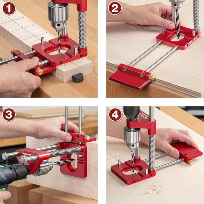 BowLift | Freely Adjustable Drilling Locator