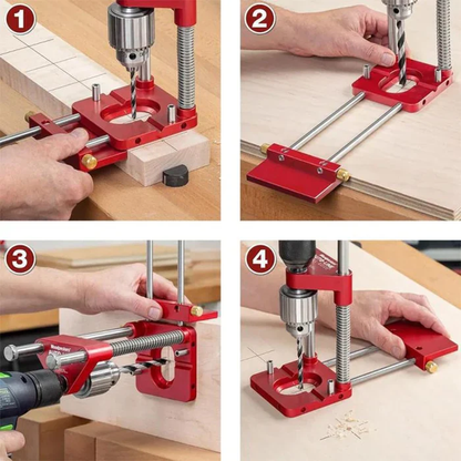 BowLift | Freely Adjustable Drilling Locator