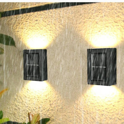 Skanto | Skanto Outdoor Solar Light LED IP65 Waterproof Black