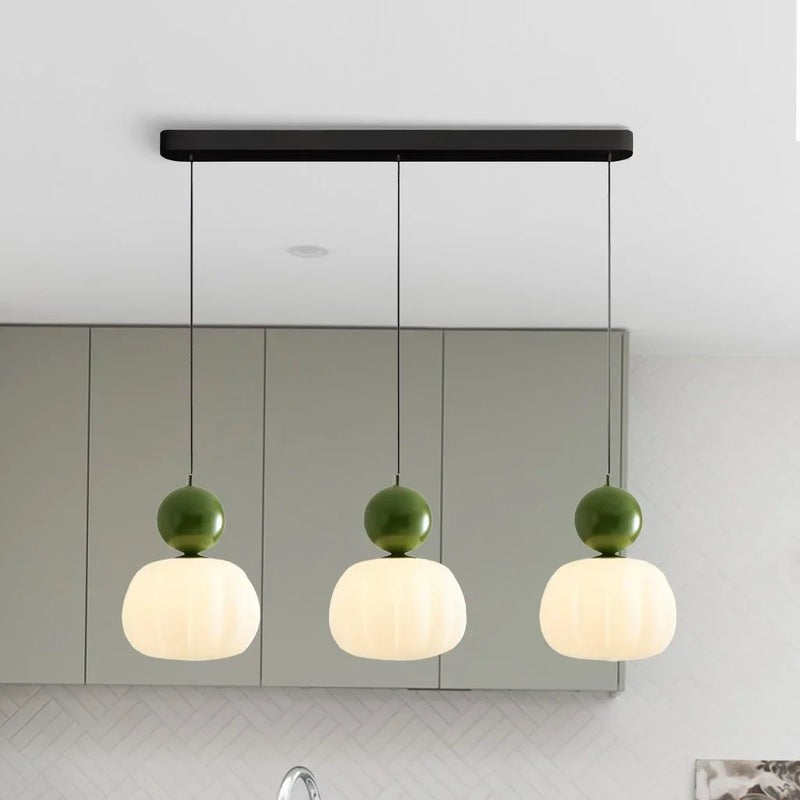 Brehn | Art Deco Pendant Light in Cream Shade – Style and Elegance