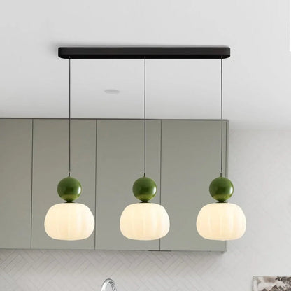 Brehn | Art Deco Pendant Light in Cream Shade – Style and Elegance