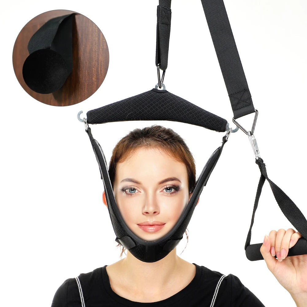 BowLift | Adjustable Neck Stretcher Device for Cervical Pain Relief