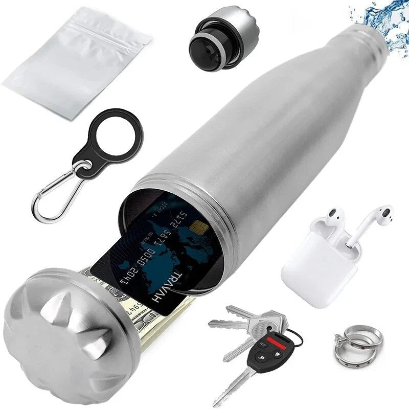 BowLift | SafeFlask - Your water bottle - Safety at your fingertips!