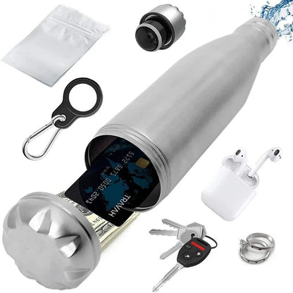 BowLift | SafeFlask - Your water bottle - Safety at your fingertips!