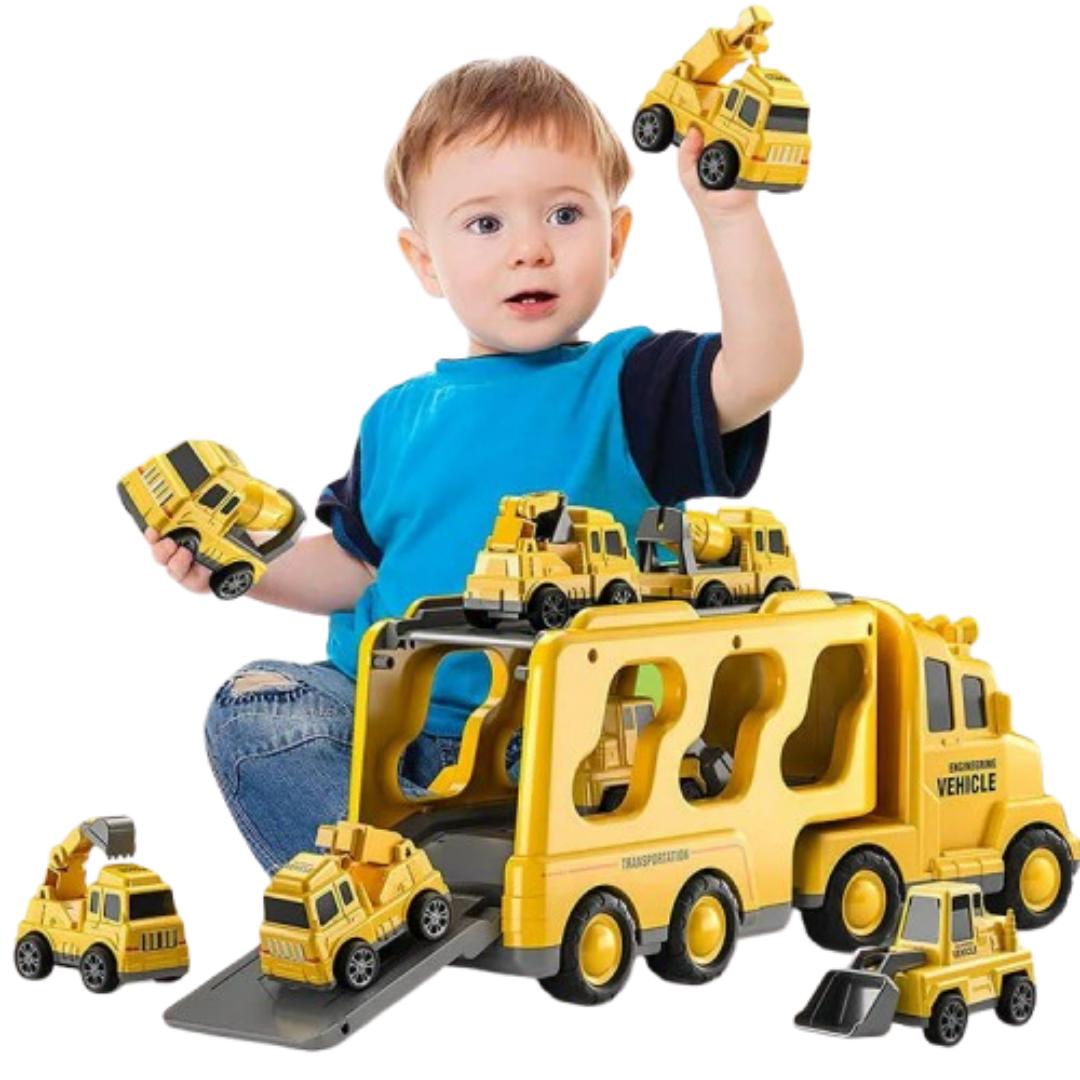 FunCity Trucks - Playset with Lights and Sound Skanto