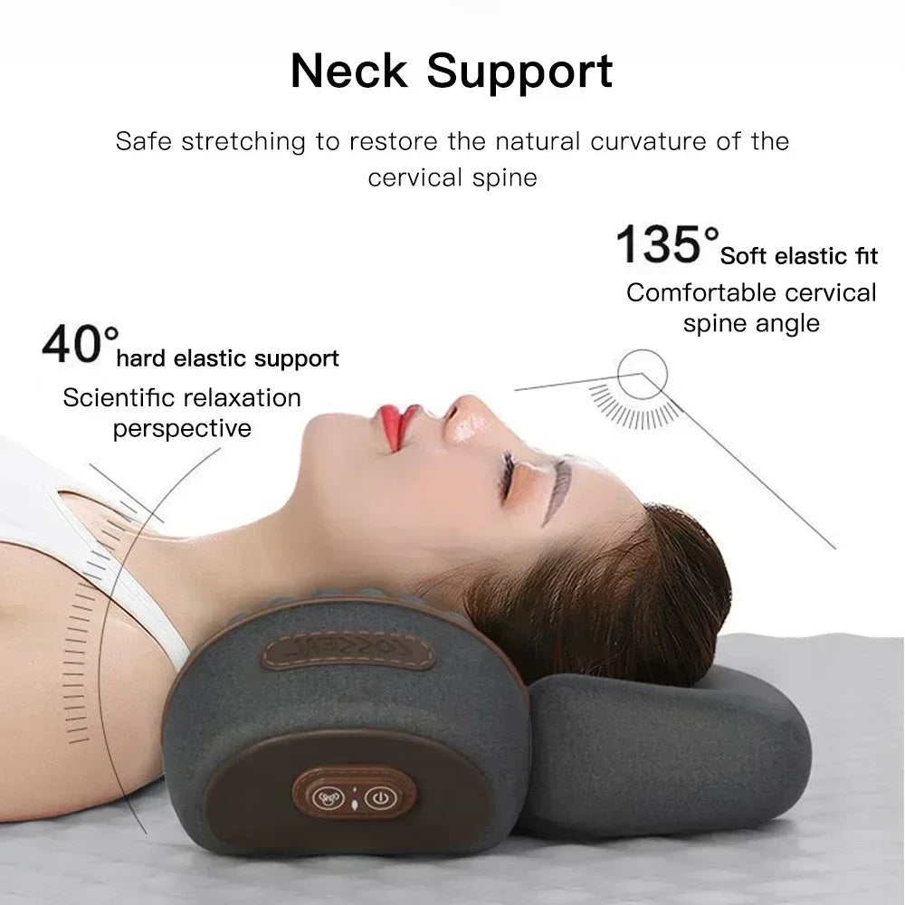 Skanto | Electric Head and Neck Massage Pillow Cervical Pillow