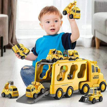 FunCity Trucks - Playset with Lights and Sound Skanto