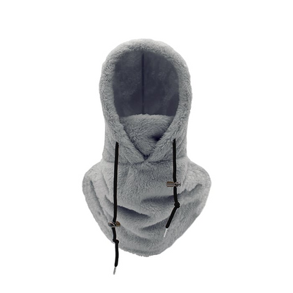 Ski mask with Sherpa hood | Bowlift