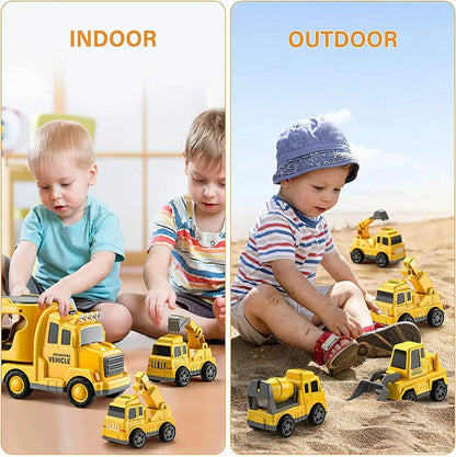 FunCity Trucks - Playset with Lights and Sound Skanto
