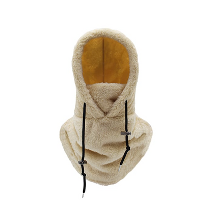 Ski mask with Sherpa hood | Bowlift