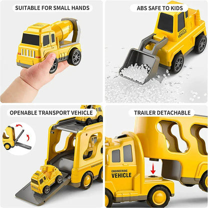 FunCity Trucks - Playset with Lights and Sound Skanto
