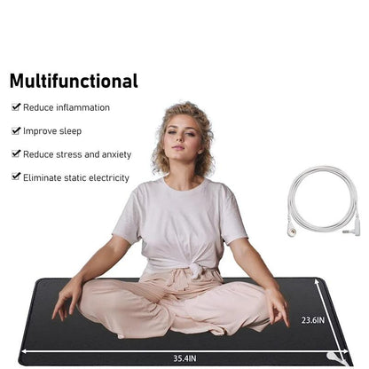 Skanto | Grounding Mat – Earthing Pad for Sleep and Health
