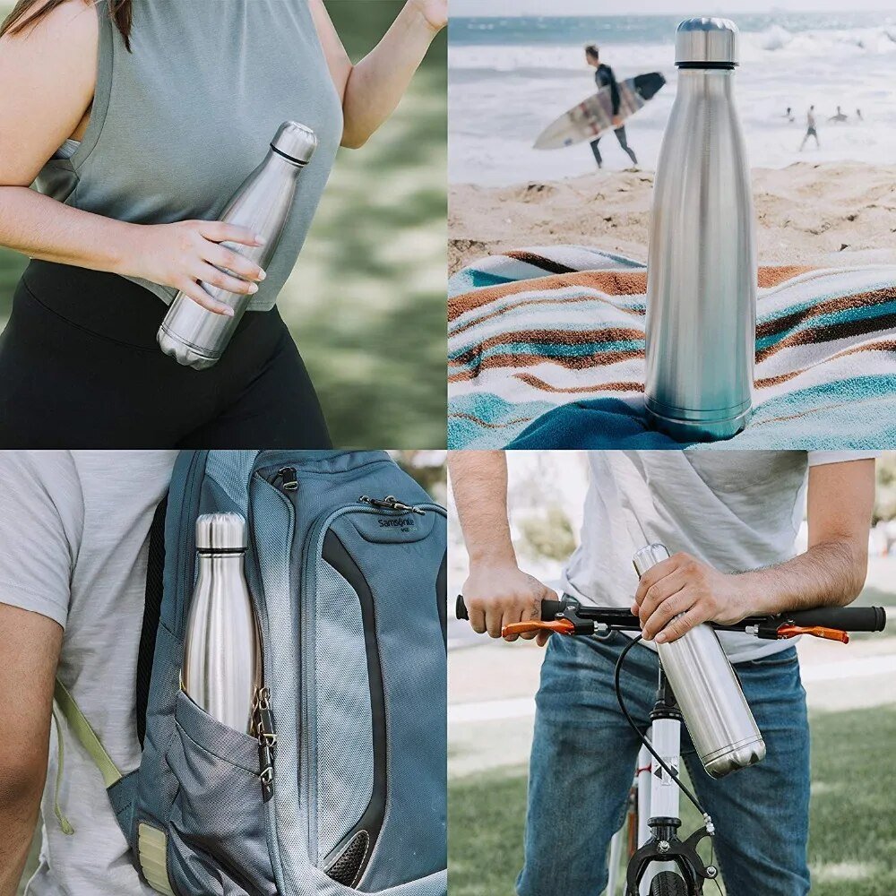 BowLift | SafeFlask - Your water bottle - Safety at your fingertips!