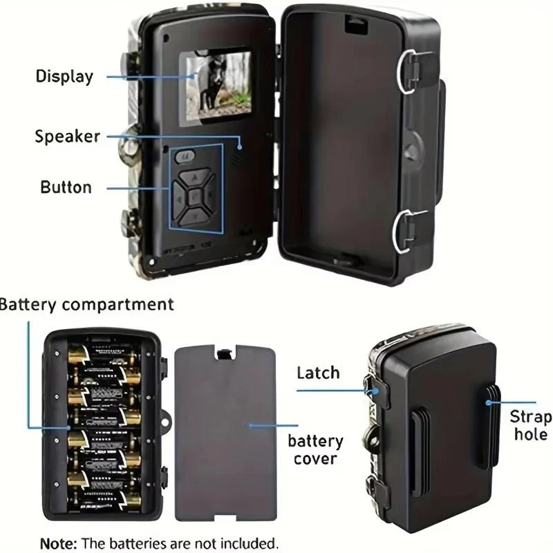 Skanto Skanto | Night Vision Outdoor Wildlife Camera