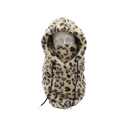 Ski mask with Sherpa hood | Bowlift