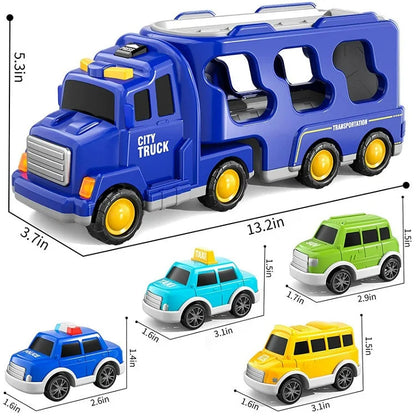 FunCity Trucks - Playset with Lights and Sound Skanto