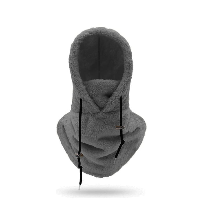 Ski mask with Sherpa hood | Bowlift