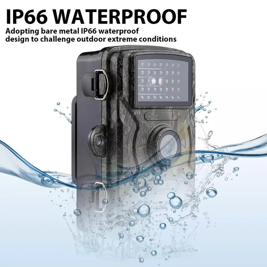 Outdoor camera with night vision | Bowlift