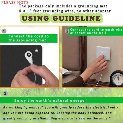Skanto | Grounding Mat – Earthing Pad for Sleep and Health