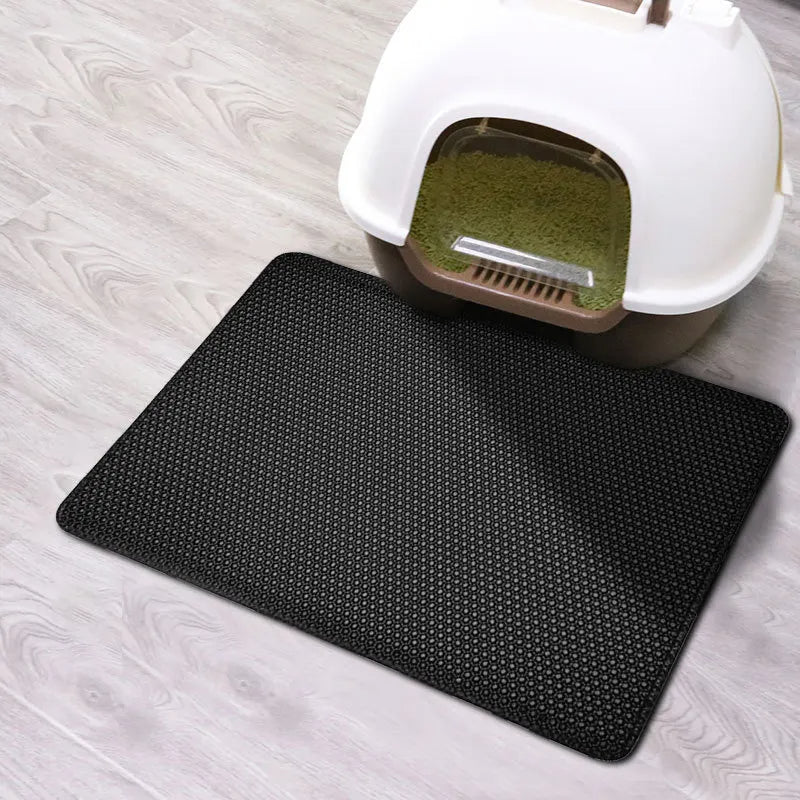 BowLift | Waterproof Double Layer Cat Litter Mat