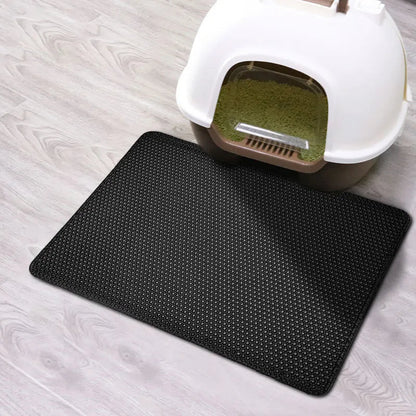 BowLift | Waterproof Double Layer Cat Litter Mat