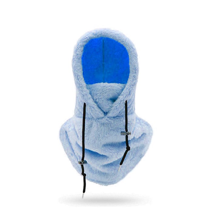 Ski mask with Sherpa hood | Bowlift