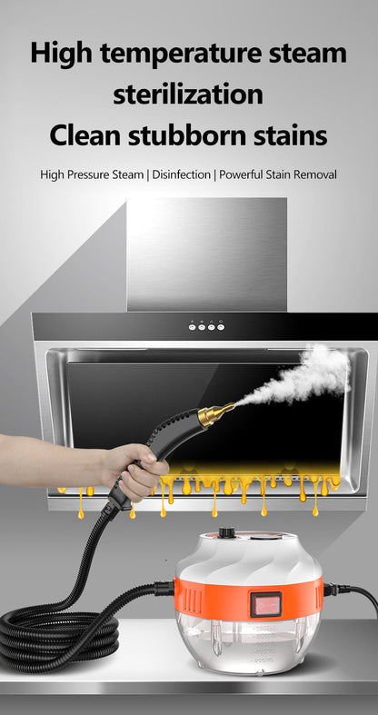 Skanto | 2800W High-Pressure Steam Cleaner – Powerful Home & Car Washer