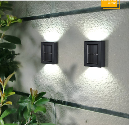 Skanto | Skanto Outdoor Solar Light LED IP65 Waterproof Black