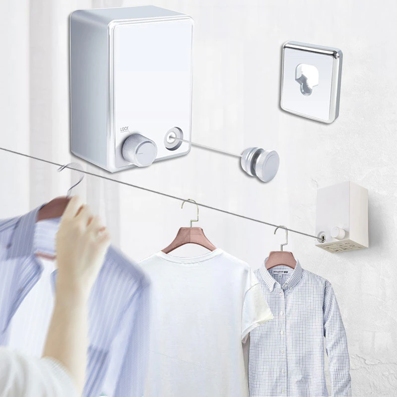 Retractable Clothesline for Indoor/Outdoor | Karnz