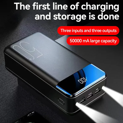 BowLift | 50000mAh Large Capacity Power Bank