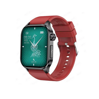 Smartwatch for seniors for blood pressure and blood sugar monitoring