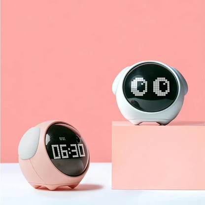 Skanto | Sunrise Alarm Clock with Light and Voice Control
