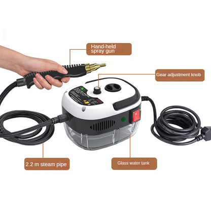 BowLift | 2500W HIGH PRESSURE STEAM CLEANER - 6 SETTINGS FOR HOME & KITCHEN