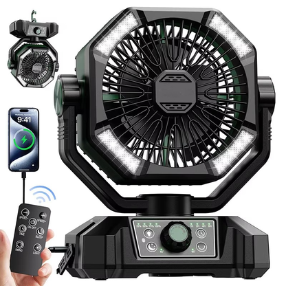 Portable Camping Cooling Fan | Skanto