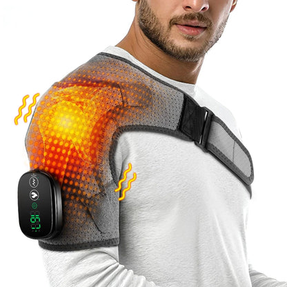 BowLift | Shoulder Massager with Heat and Vibration Massage