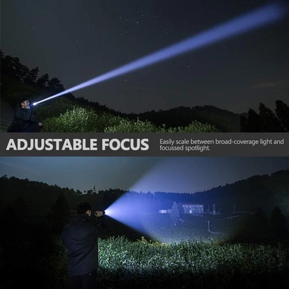 Skanto | 90,000 Lumens Powerful Flashlight