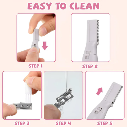 Micro-Precision Eyebrow Trimmer