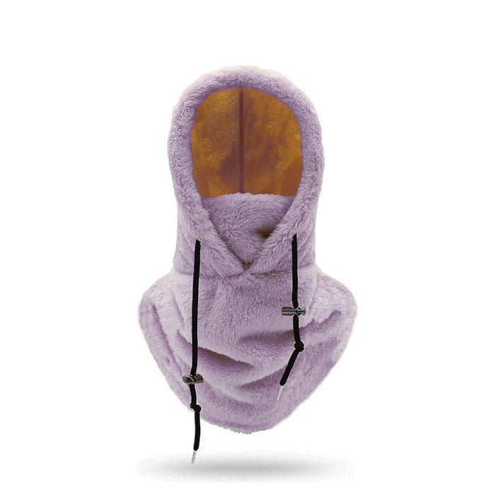 Ski mask with Sherpa hood | Bowlift