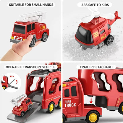 FunCity Trucks - Playset with Lights and Sound Skanto