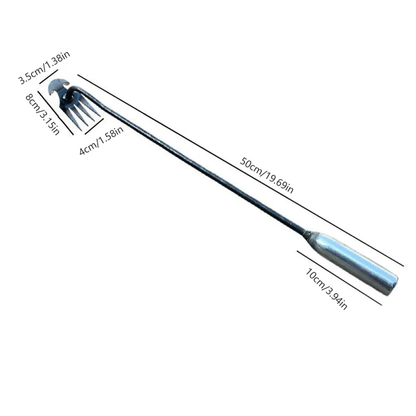 BowLift | Crescent Weeder Tool with Long Handle