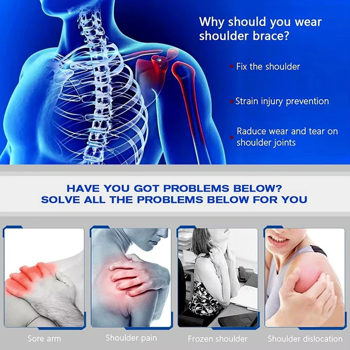 Skanto | Adjustable Shoulder Brace