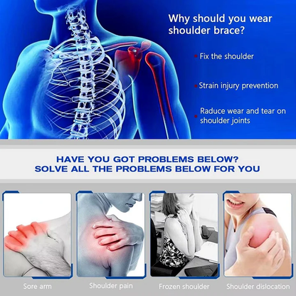 Skanto | Adjustable Shoulder Brace