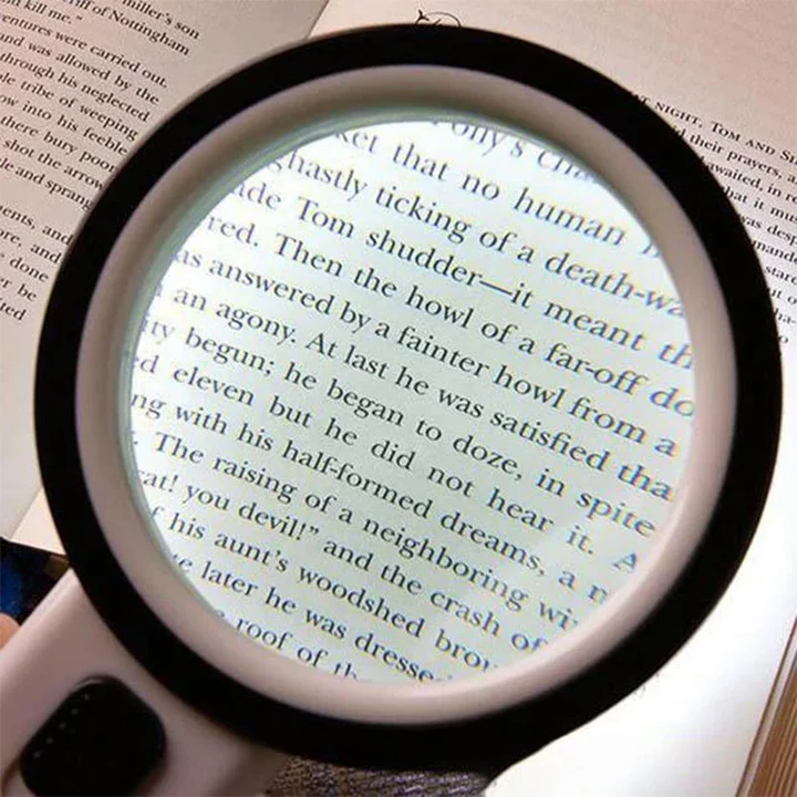 BowLift | 30x Optical Magnifier With Led Light