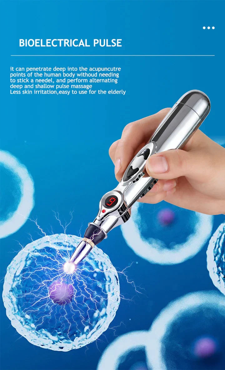 Skanto | Electronic Acupuncture Pen | Meridian Massage Device for Pain Relief