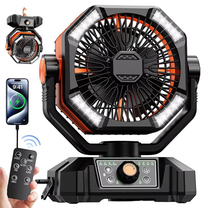 Portable Camping Cooling Fan | Skanto