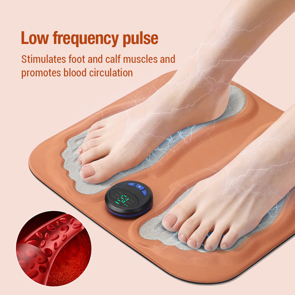 3D Foot Massage Pad | Pain relief for tired feet in seconds – Comfortably from home | Brehn