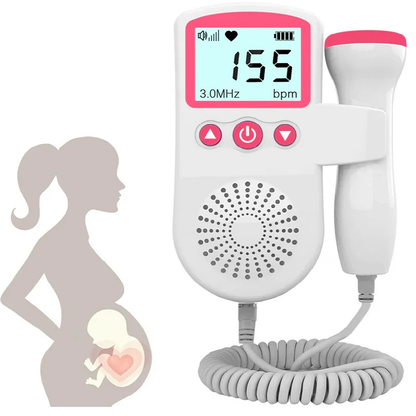 Skanto Fetal Doppler Heart Rate Monitor