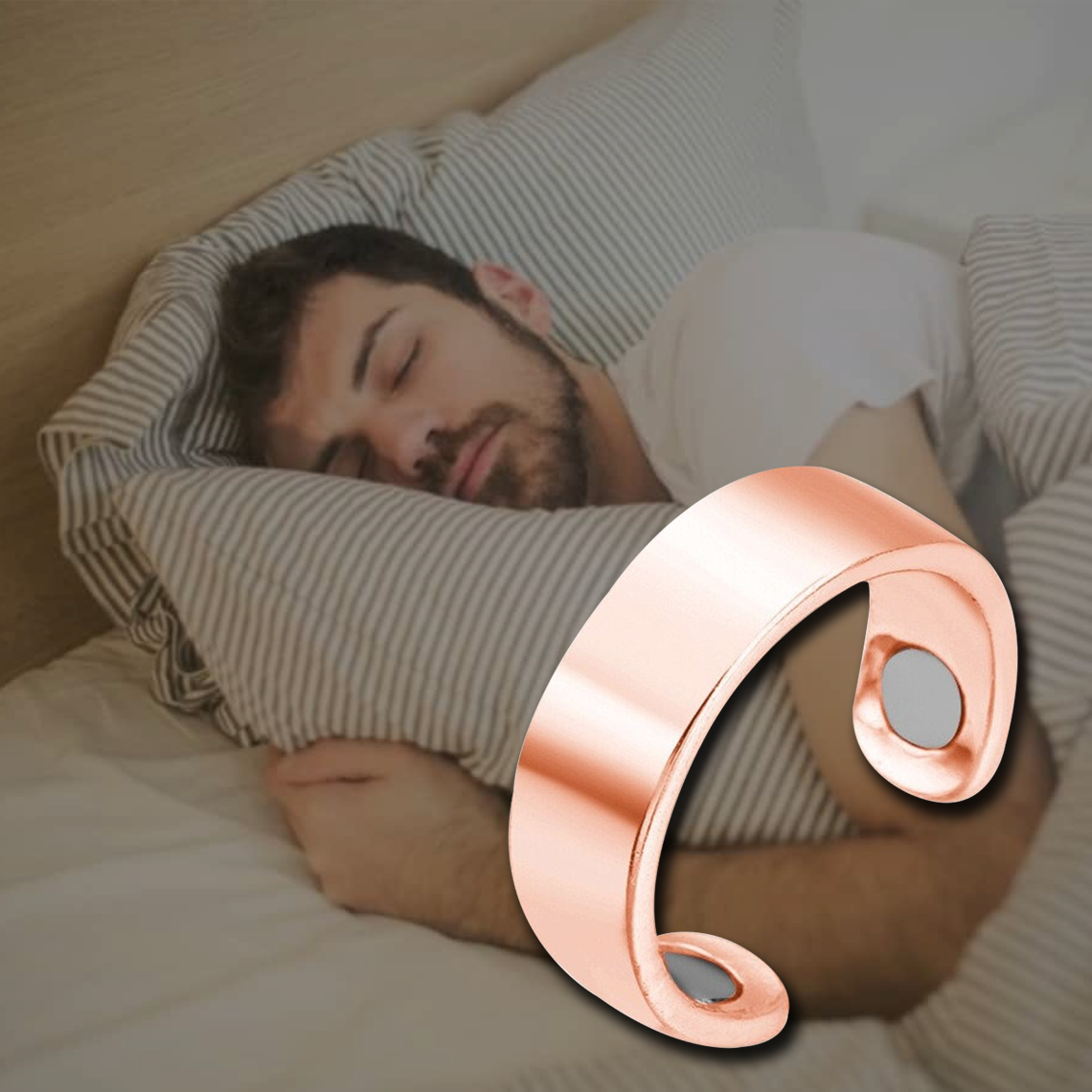 Anti-snoring ring