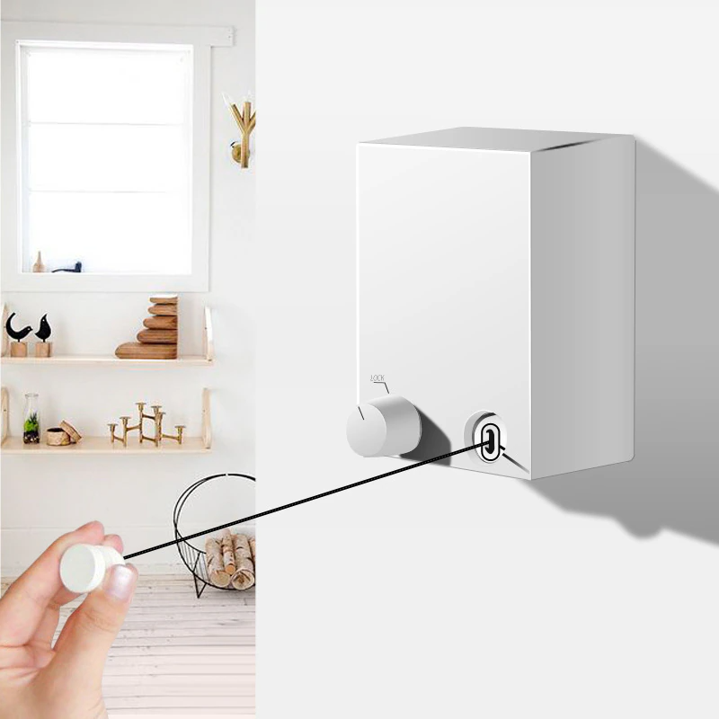 Retractable Clothesline for Indoor/Outdoor | Karnz