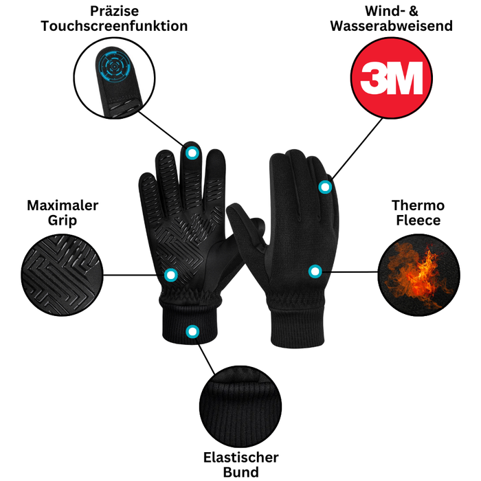 ThermoFit Gloves | The best winter protection | Brehn